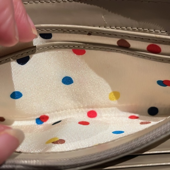 ♠️Kate Spade Large Zip Continental Wallet Deep Pink - Picture 13 of 16